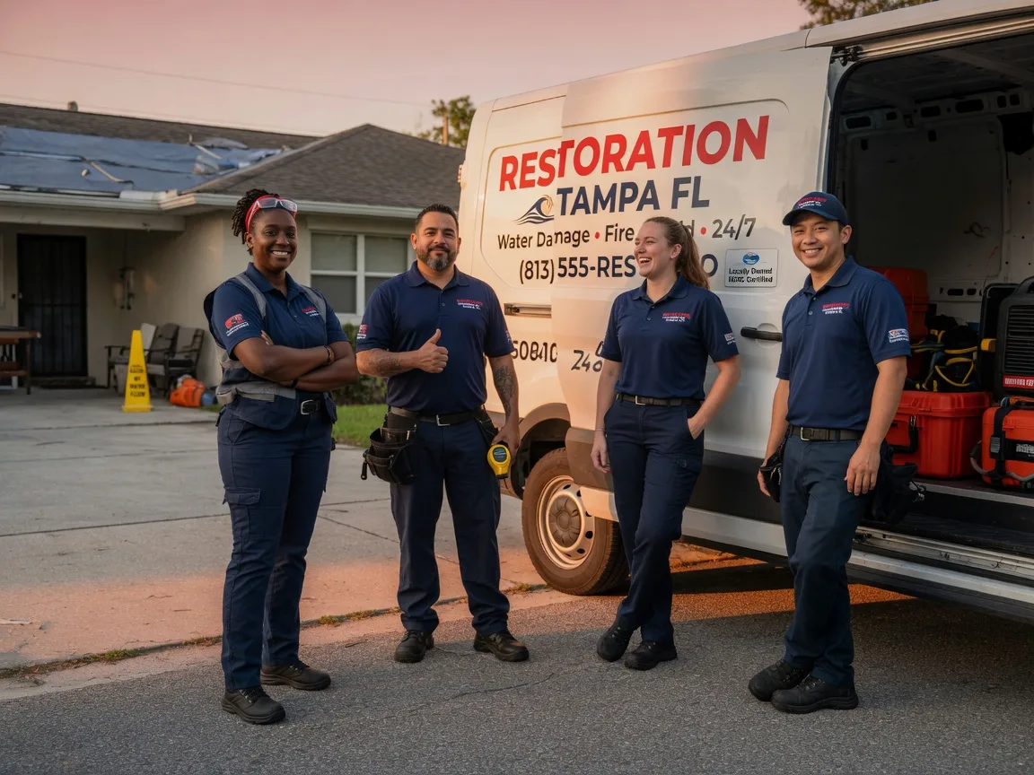 Water Damage Restoration company in Kingman, KS