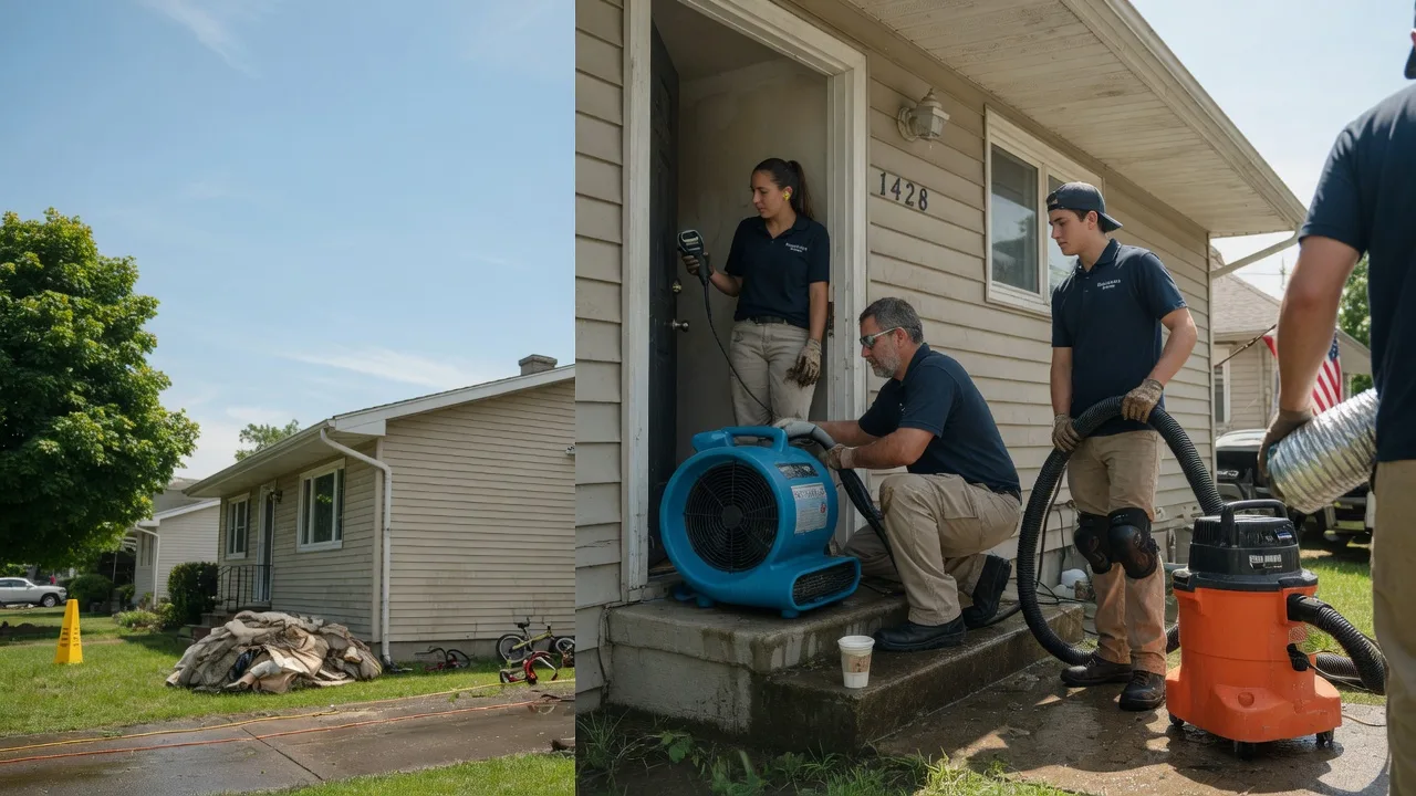 Water Damage Restoration in Kingman, KS near me